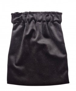 Maisiņš Taro kārtīm – melns samts