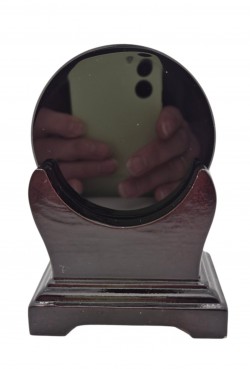 Обсидиановое зеркало 7 см