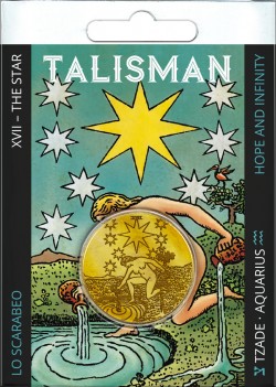 Tarot Talisman - XVII. The Star (ЗВЕЗДА)