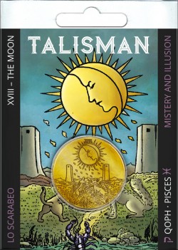 Tarot Talisman - XVIII THE MOON (ЛУНА)