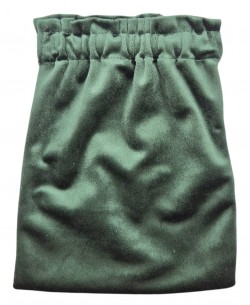 Мешочек для Таро - зелёный бархат