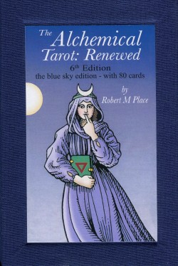 Таро АЛХИМИИ: Обновленное 6-е издание / The Alchemical Tarot Renewed 6th Edition