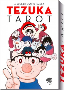 Tezuka Tarot / komplekts ar grāmatu