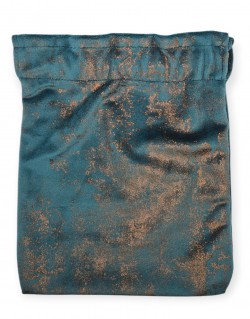 Maisiņš Taro kārtīm - zaļi-tirkīza samts (15)