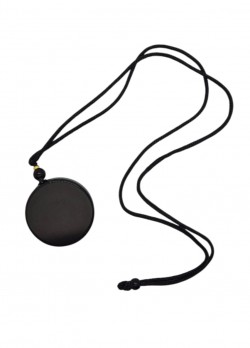 Обсидиановое зеркало - кулон