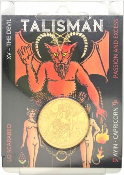 Tarot Talisman - XV. The Devil (Velns)