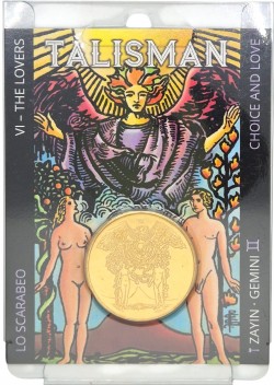 Tarot Talisman - VI. The Lovers (Влюбленные)