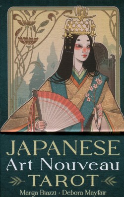 Japanese Art Nouveau Tarot