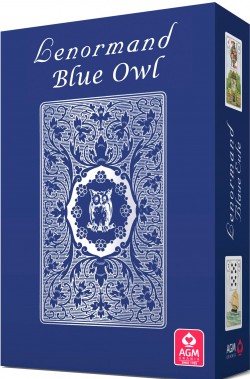 Blue Owl Lenormand Silver