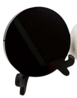 Obsidiāna spogulis 12 cm